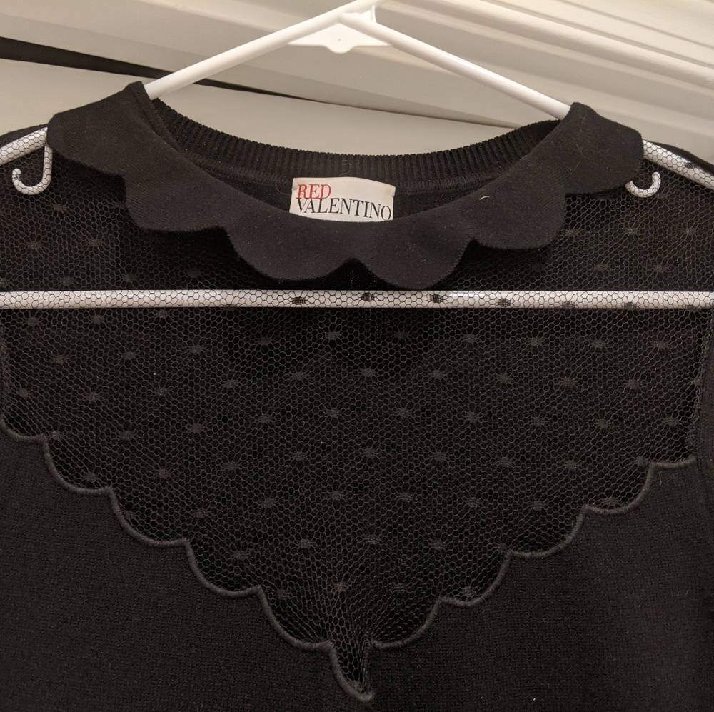 Point d'Esprit Yoke Knit Dress

RED VALENTINO